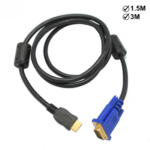 7A HDMI To VGA Cable