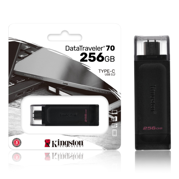 Kingston USB C Data Traveler Exodia 256GB Flash Drive