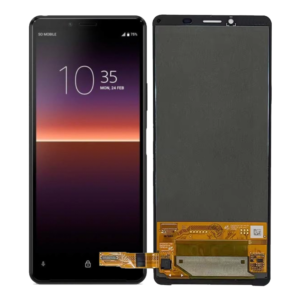 OEM LCD Screen Display Touch and Digitizer Assembly For LCD Sony Xperia 10 II No Frame - Black Refurbished