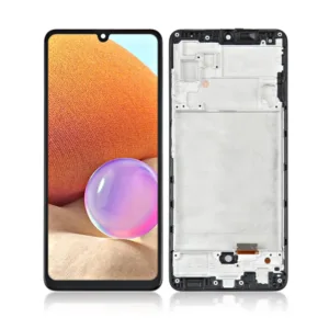 Replacement OLED LCD Screen For Samsung Galaxy A32 4G (A325) - With Frame