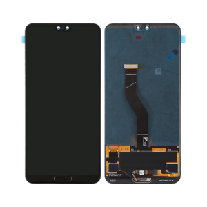 Replacement OLED LCD Screen Display Touch and Digitizer Assembly for Huawei P20 Pro Black - With Frame