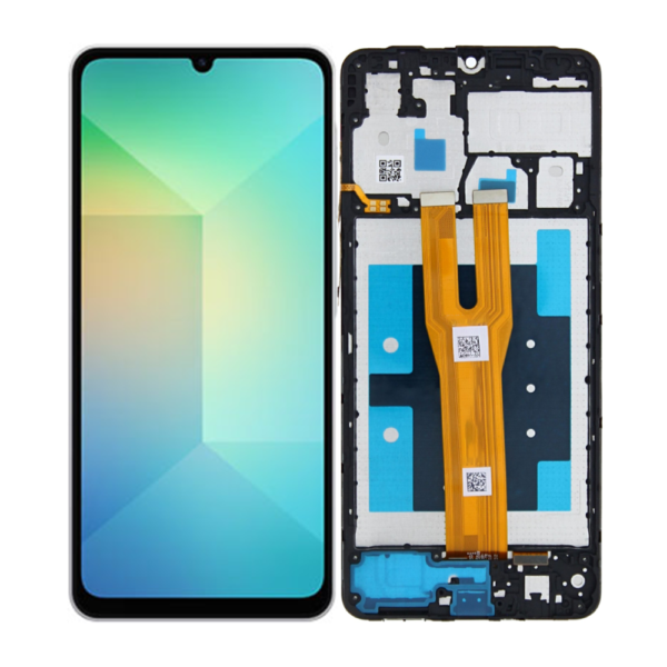 Premium A+ LCD Screen For Samsung Galaxy A06 (A065) - With Frame