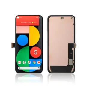 Replacement LCD Screen Display Touch and Digitizer Assembly For Google Pixel 5 (GD1YQ) No Frame - Black
