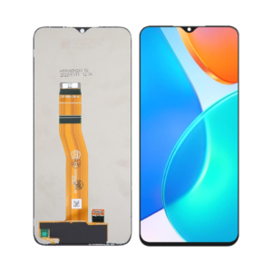 Replacement LCD Screen Display Touch and Digitizer Assembly for Honor X6 Black - No Frame