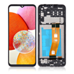 7A Replacement LCD Screen For Samsung Galaxy A14 4G (A145) - With Frame