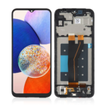 7A Replacement LCD Screen For Samsung Galaxy A14 5G (A146) Big Connector - With Frame