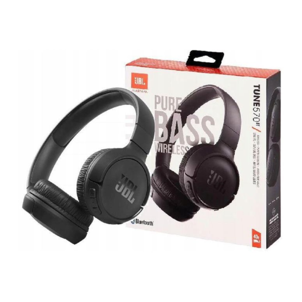 7B JBL Tune 570BT Wireless On Ear Headphones – Black iShine Trade T/A Boltify Limited