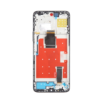 Replacement LCD Screen Display Touch and Digitizer Assembly for Honor 90 Lite Black - With Frame 2