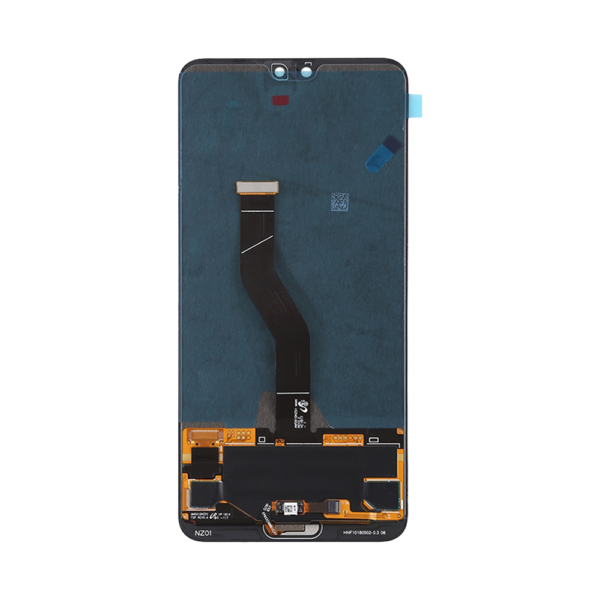 7C OLED LCD Screen Display Touch and Digitizer Assembly for Huawei P20 Pro Black With Frame iShine Trade T/A Boltify Limited
