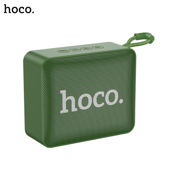 7D Hoco Wireless speaker BS51 Gold brick portable loudspeaker iShine Trade T/A Boltify Limited