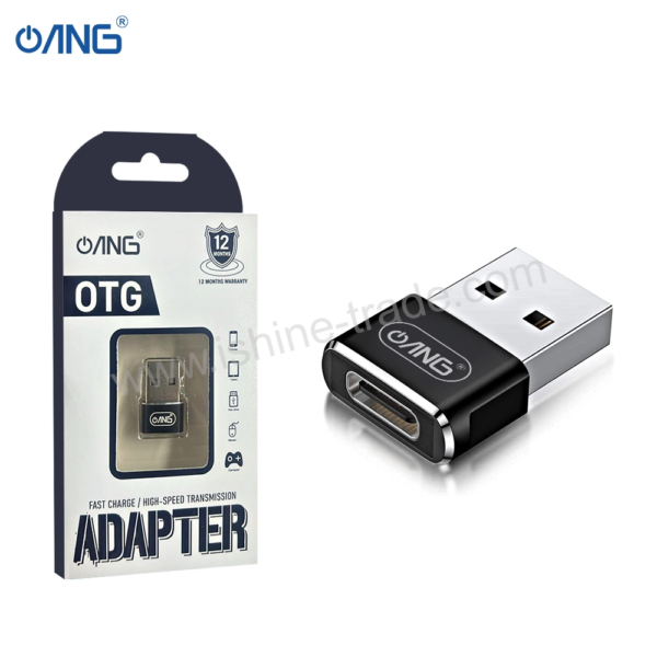 ANG USB Male To USB C Female 3.0 OTG Adaptor