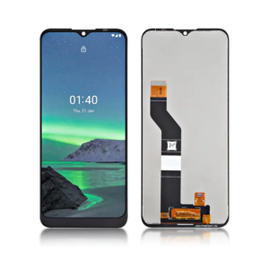 Replacement LCD Screen Display and Touch for Nokia 1.4 Black - No Frame