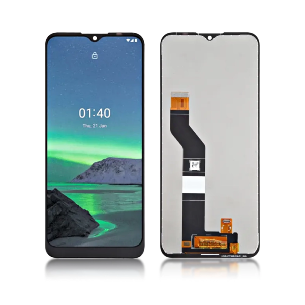 Replacement LCD Screen Display and Touch for Nokia 1.4 Black - No Frame