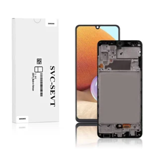 84A Genuine LCD Screen For Samsung Galaxy A32 4G A325F With Frame Black GH82-25566A