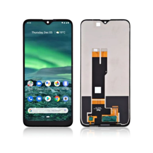 Replacement LCD Screen Display and Touch for Nokia 2.3 Black - No Frame