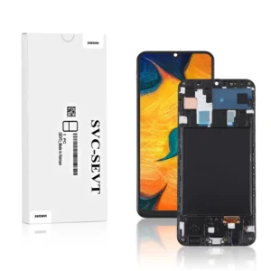 85A Genuine LCD Screen For Samsung Galaxy A30 A305F With Frame Black GH82-19725A