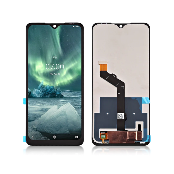 Replacement LCD Screen Display and Touch for Nokia 7.2 Black - No Frame