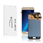 86A Genuine LCD Screen For Samsung Galaxy A3 2017 A320F No Frame Gold GH97-19732B