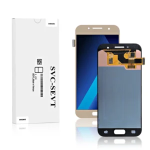 86A Genuine LCD Screen For Samsung Galaxy A3 2017 A320F No Frame Gold GH97-19732B