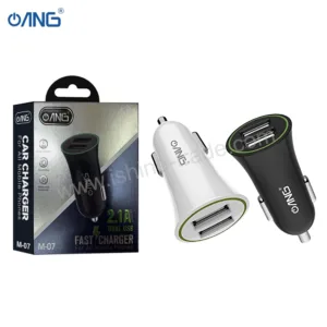 ANG M07 Car Charger Dual USB 2.1A