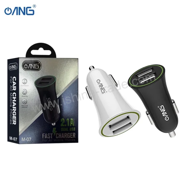 ANG M07 Car Charger Dual USB 2.1A