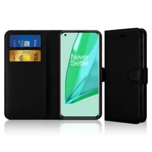 Leather Flip Wallet Book Case For OnePlus 10 Pro
