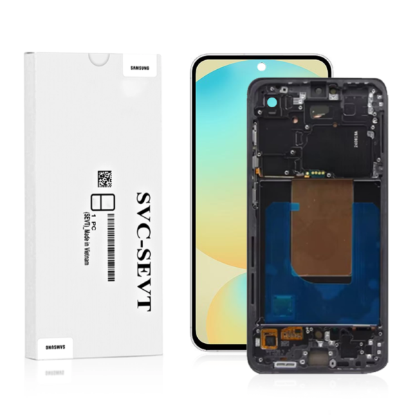 Genuine LCD Screen For Samsung Galaxy S24 FE 5G (S721) No Frame - Black (Pull Out)
