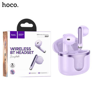 HOCO EQ7 Snowflake Wireless Earbuds - Purple