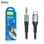 8A Hoco Cable 3.5mm to Type-C “UPA22” audio conversion - BLACK