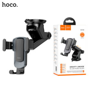 HOCO CA104 Gravity Linkage In Car Phone Holder