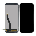 Replacement LCD Display Touch Screen For Motorola Moto E5 (XT1920) No Frame - Black