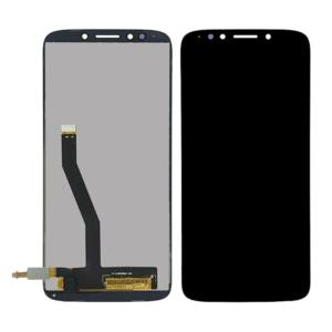Replacement LCD Display Touch Screen For Motorola Moto E5 (XT1920) No Frame - Black