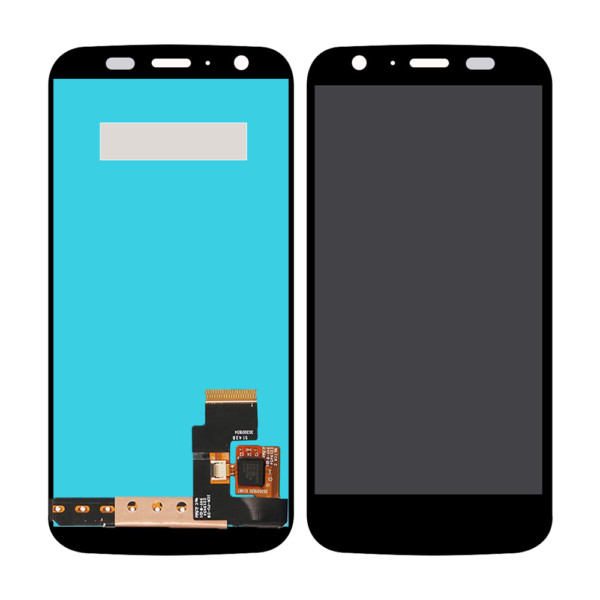 Replacement LCD Display Touch Screen For Motorola Moto G (XT1032) With Frmae - Black