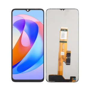 Replacement LCD Screen Display Touch and Digitizer Assembly for Honor X6a Black - No Frame