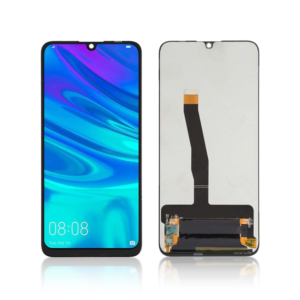 Replacement LCD Screen Display Touch and Digitizer Assembly for Huawei P Smart 2019 Black - With Frame