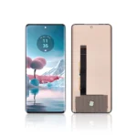 Replacement LCD Screen For Motorola Edge 40 Neo Black No Frame
