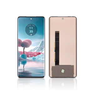 Replacement LCD Screen For Motorola Edge 40 Neo Black No Frame