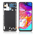 Replacement LCD Screen For Samsung Galaxy A70 (A705) - With Frame 3