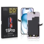 8A Soft OLED iPhone 15 Pro Display and Touch Screen Digitizer Assembly