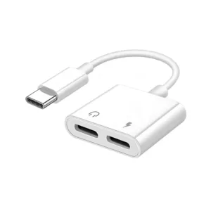 8A USB C TO Dual USB C Female Cable Adaptor