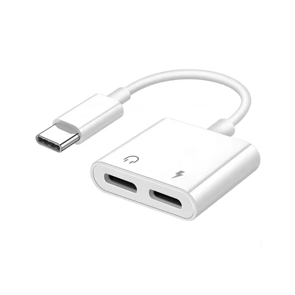 USB C TO Dual USB C Female Cable Adaptor - Image 1