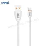 8B ANG E108- USB to Lightning Soft Cable 1M 2.1A