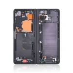Genuine LCD Screen For Samsung Galaxy Z FOLD 4 5G (F936B) With Frame and Touchpad Inner - Black (GH82-29461A) -2