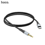 8B Hoco Cable 3.5mm to Type-C “UPA22” audio conversion - BLACK
