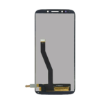 Replacement LCD Display Touch Screen For Motorola Moto E5 (XT1920) No Frame - Black - Image 2