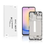 90A Genuine LCD Screen For Samsung Galaxy A25 5G A256E With Frame Black (GH82-33214A)