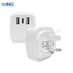 91B ANG TC67 – Dual USB Port + Single USB C PD Adaptor