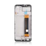 91B Genuine LCD Screen For Samsung Galaxy A23 4G A235F With Frame Black (GH82-28657A)