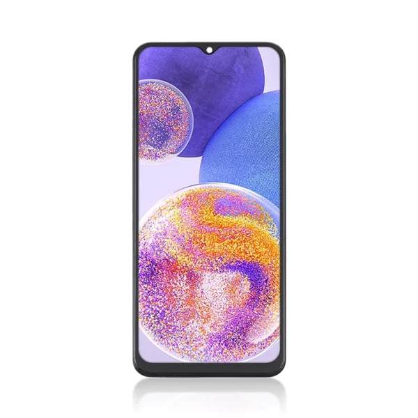 91C Genuine LCD Screen For Samsung Galaxy A23 4G A235F With Frame Black (GH82-28657A)