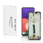 92A Genuine LCD Screen For Samsung Galaxy A22 5G A226B With Frame Black (GH81-20694A)